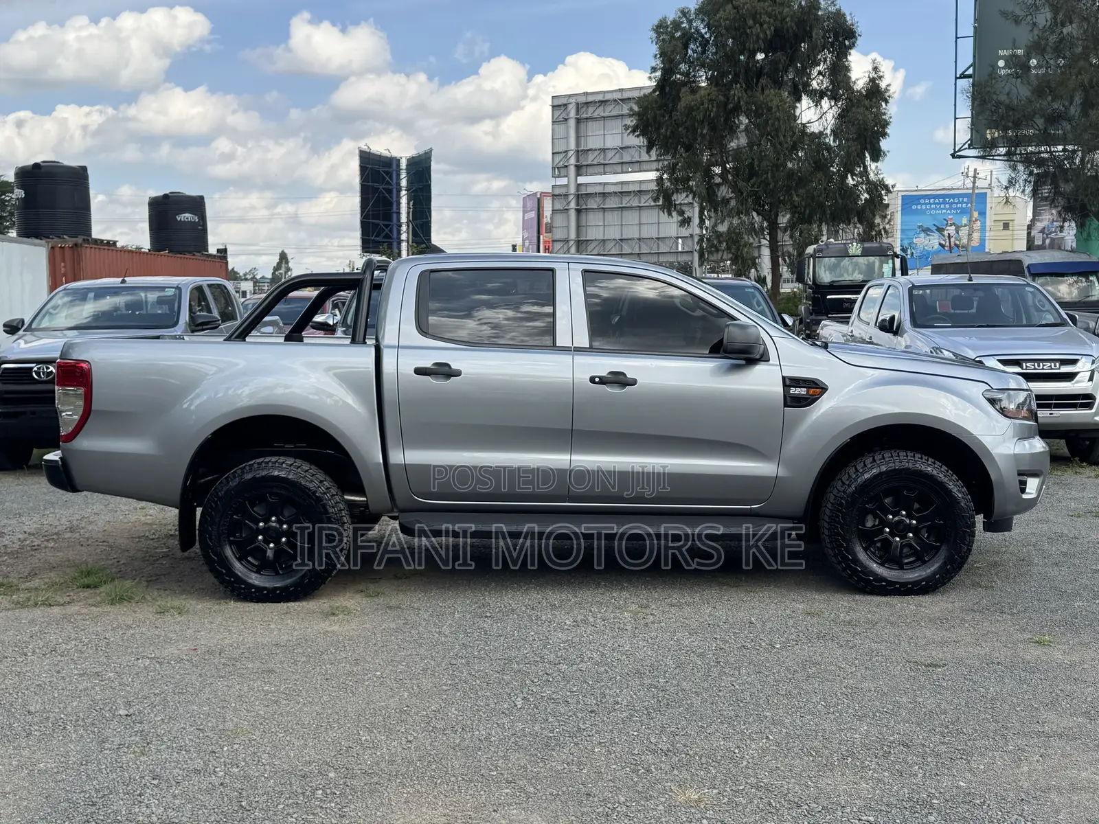 Ford Ranger Wildtrak 2021 Silver