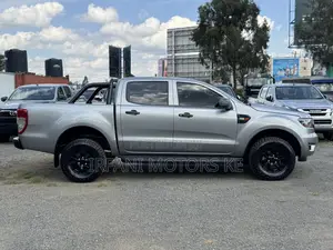 Ford Ranger Wildtrak 2021 Silver