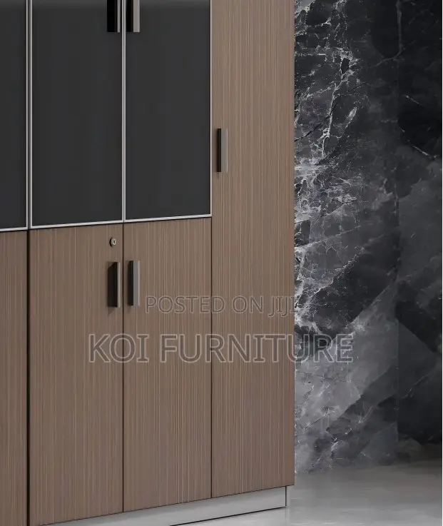 Office Cabinet; Premium Executive Office Cabinet With Three Doors