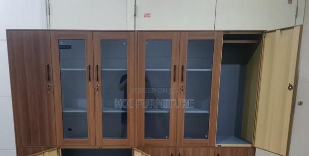 Office Cabinet; Premium Executive Office Cabinet With Three Doors - thumbnail 4