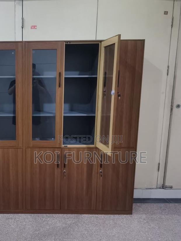 Office Cabinet; Premium Executive Office Cabinet With Three Doors - thumbnail 5