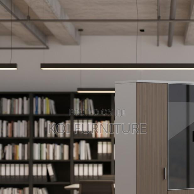 Office Cabinet; Premium Executive Office Cabinet With Three Doors - thumbnail 6