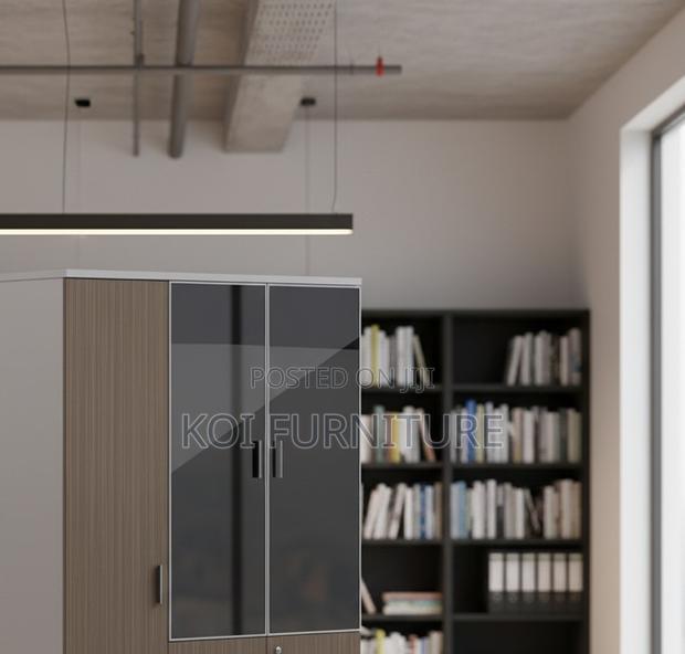 Office Cabinet; Premium Executive Office Cabinet With Three Doors - thumbnail 7