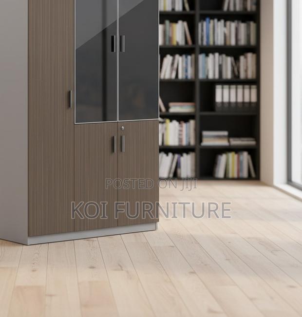 Office Cabinet; Premium Executive Office Cabinet With Three Doors - thumbnail 8