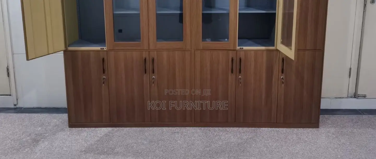 Office Cabinet; Premium Executive Office Cabinet With Three Doors