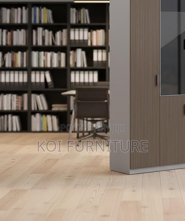 Office Cabinet; Premium Executive Office Cabinet With Three Doors - thumbnail 10