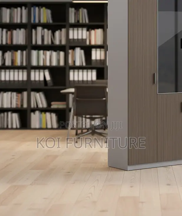 Office Cabinet; Premium Executive Office Cabinet With Three Doors
