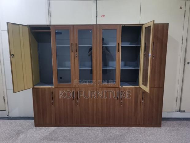 Office Cabinet; Premium Executive Office Cabinet With Three Doors - thumbnail 12