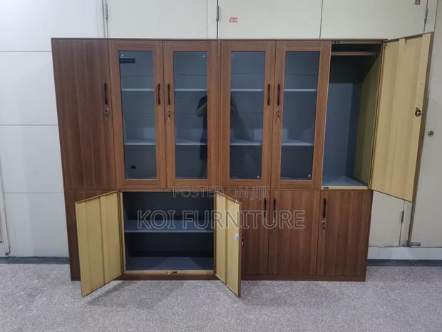 Office Cabinet; Premium Executive Office Cabinet With Three Doors - thumbnail 13