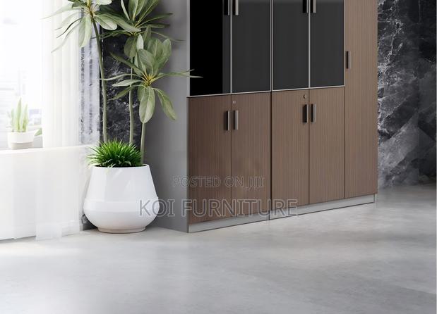 Office Cabinet; Premium Executive Office Cabinet With Three Doors - thumbnail 14