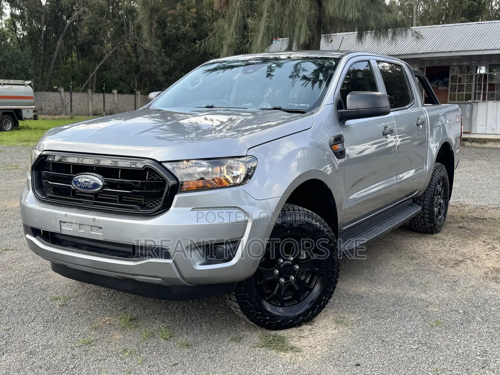 Ford Ranger Wildtrak 2021 Silver