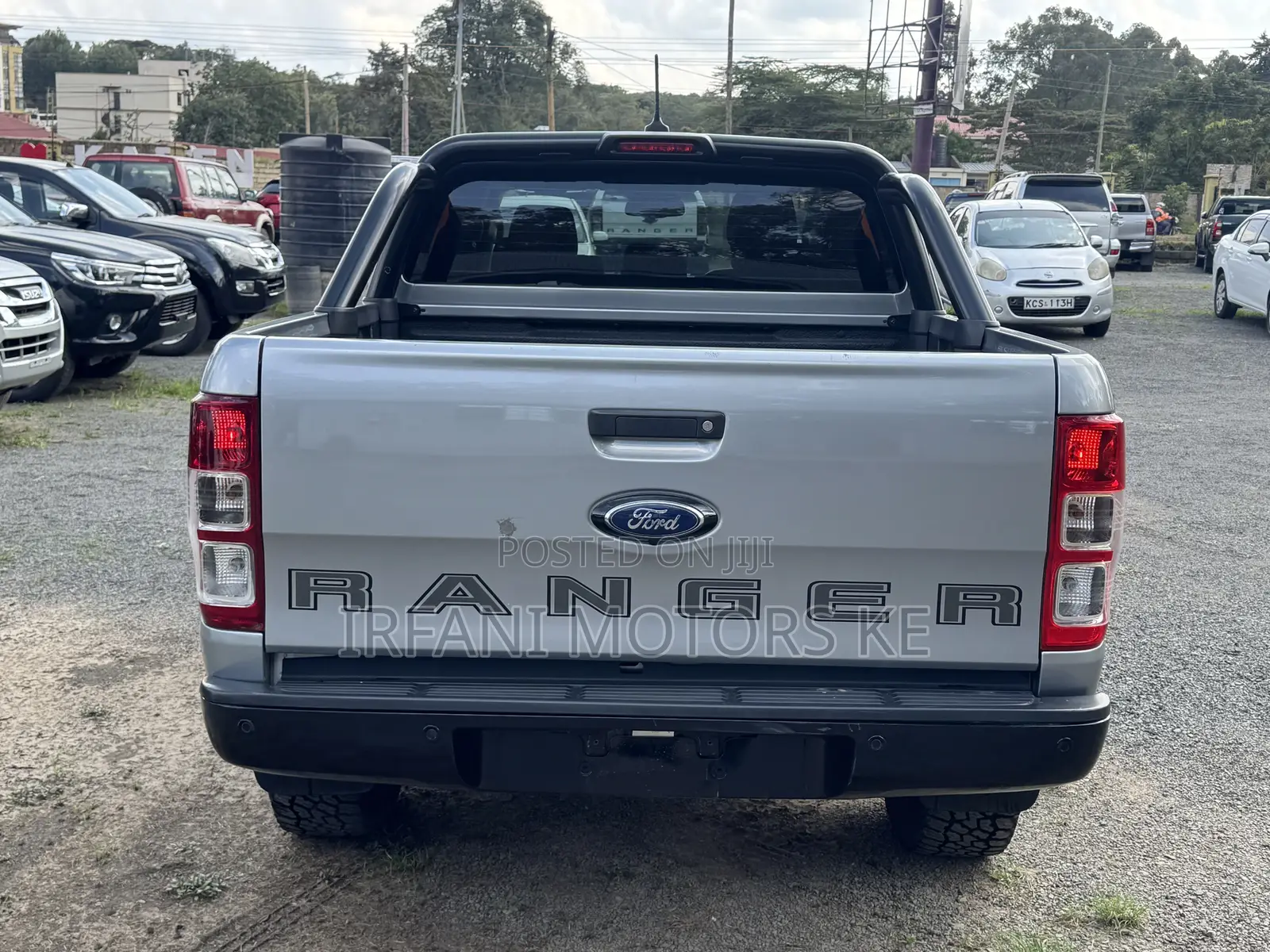 Ford Ranger Wildtrak 2021 Silver