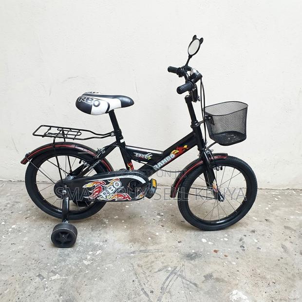 Strong Wheels 16 Inch 4-7 Years Children Kids Bike Bicycle