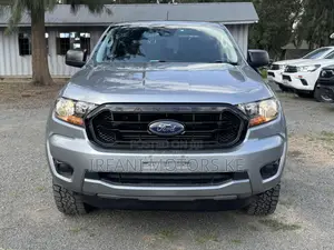 Ford Ranger Wildtrak 2021 Silver