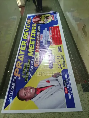 High Quality Church Banner Printing