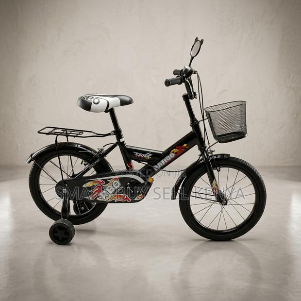 Kid Friendly 16 Inch 4-7 Years Children Kids Bike Bicycle