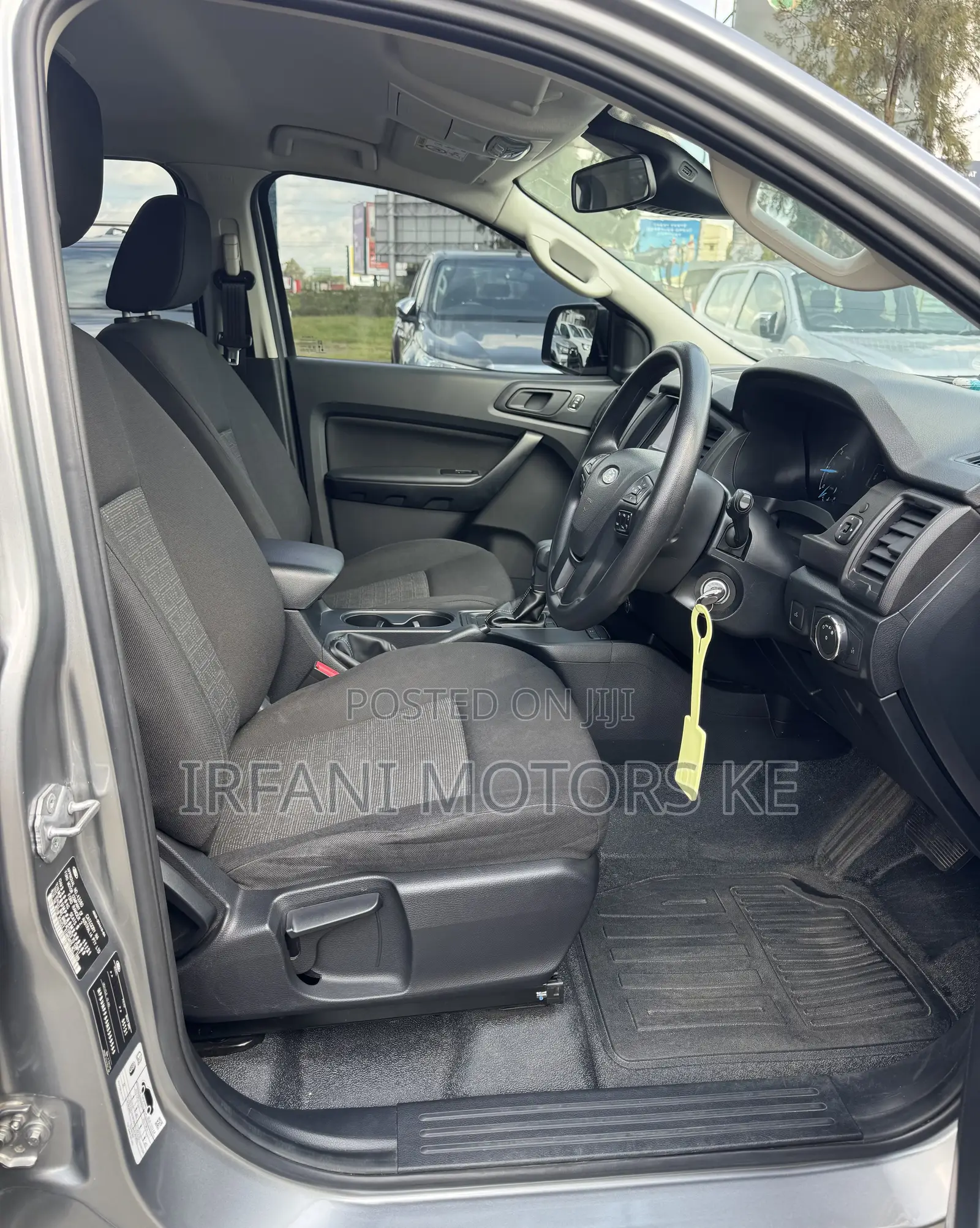 Ford Ranger Wildtrak 2021 Silver