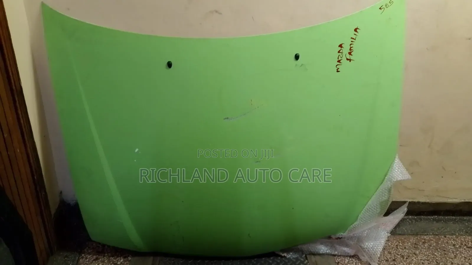 Bonnet Wingroad Y11