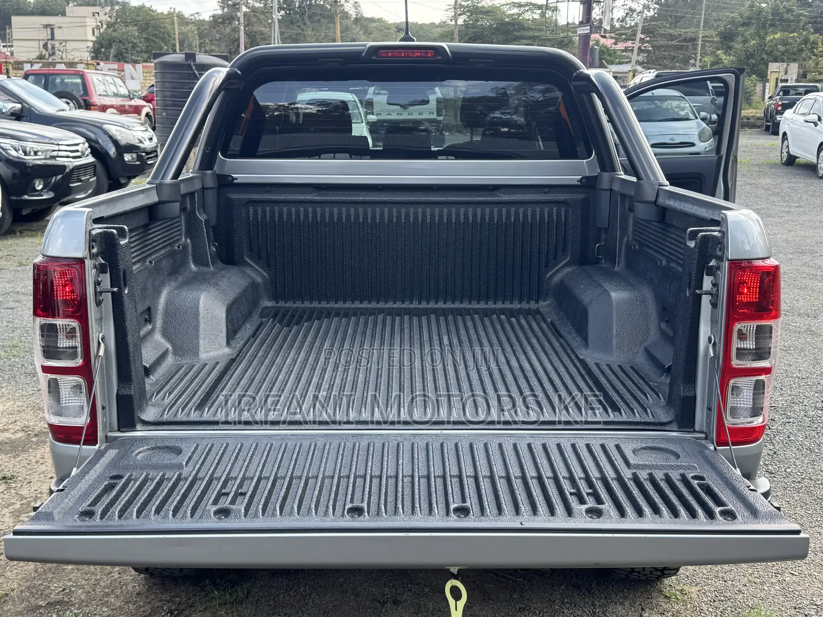 Ford Ranger Wildtrak 2021 Silver