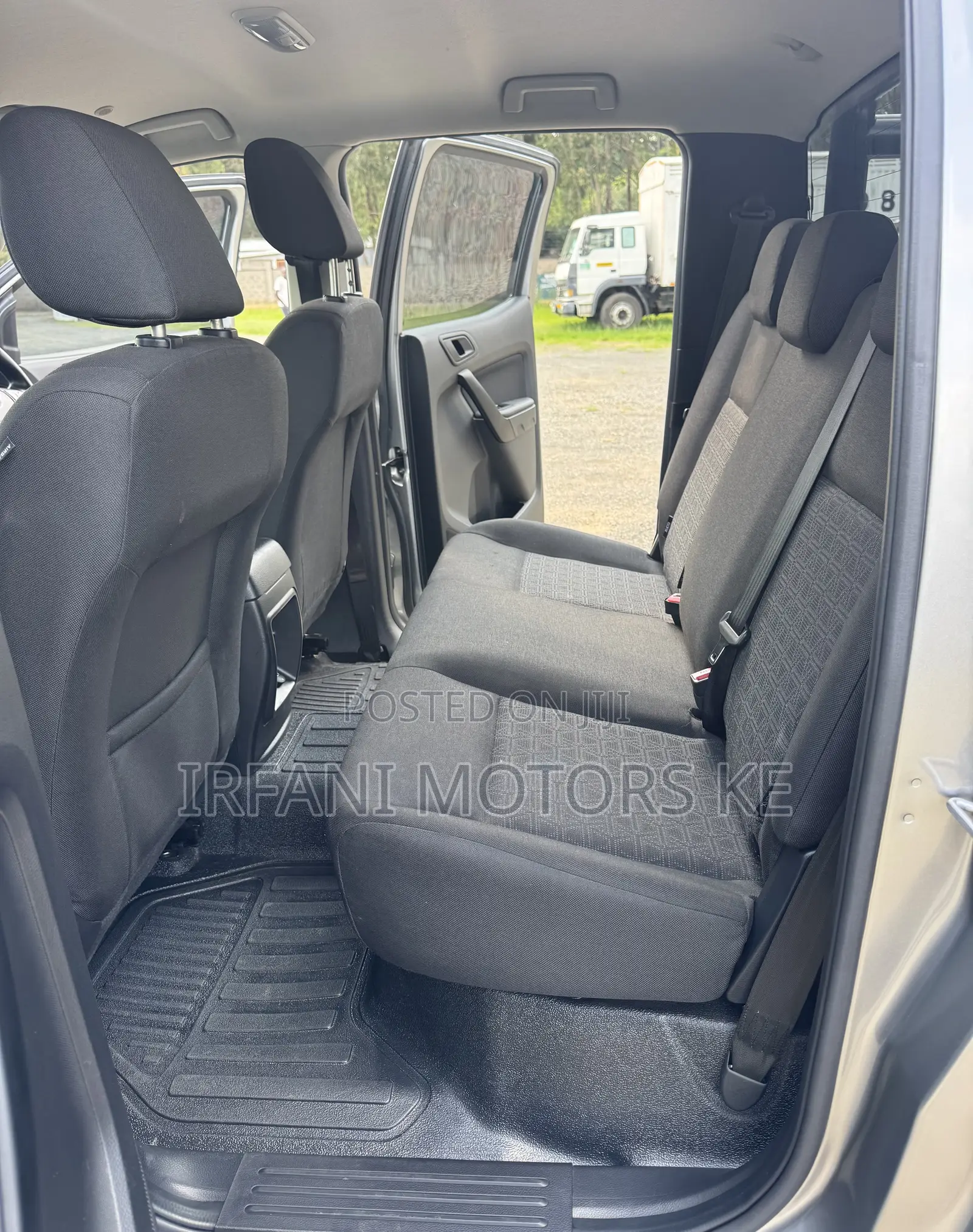 Ford Ranger Wildtrak 2021 Silver