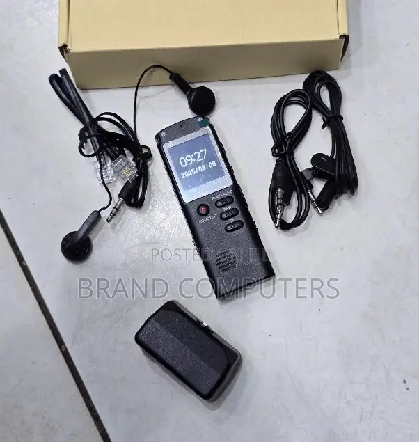 T60 Digital Voice Recorder Audio Recording