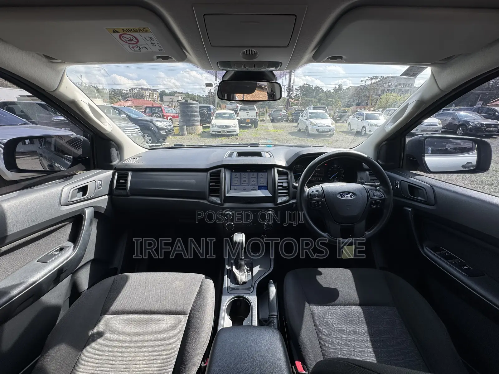 Ford Ranger Wildtrak 2021 Silver