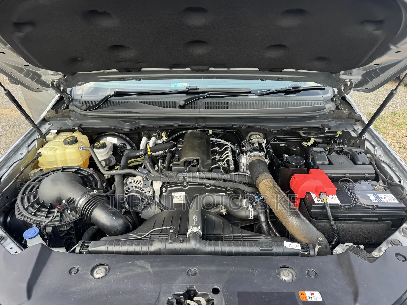 Ford Ranger Wildtrak 2021 Silver