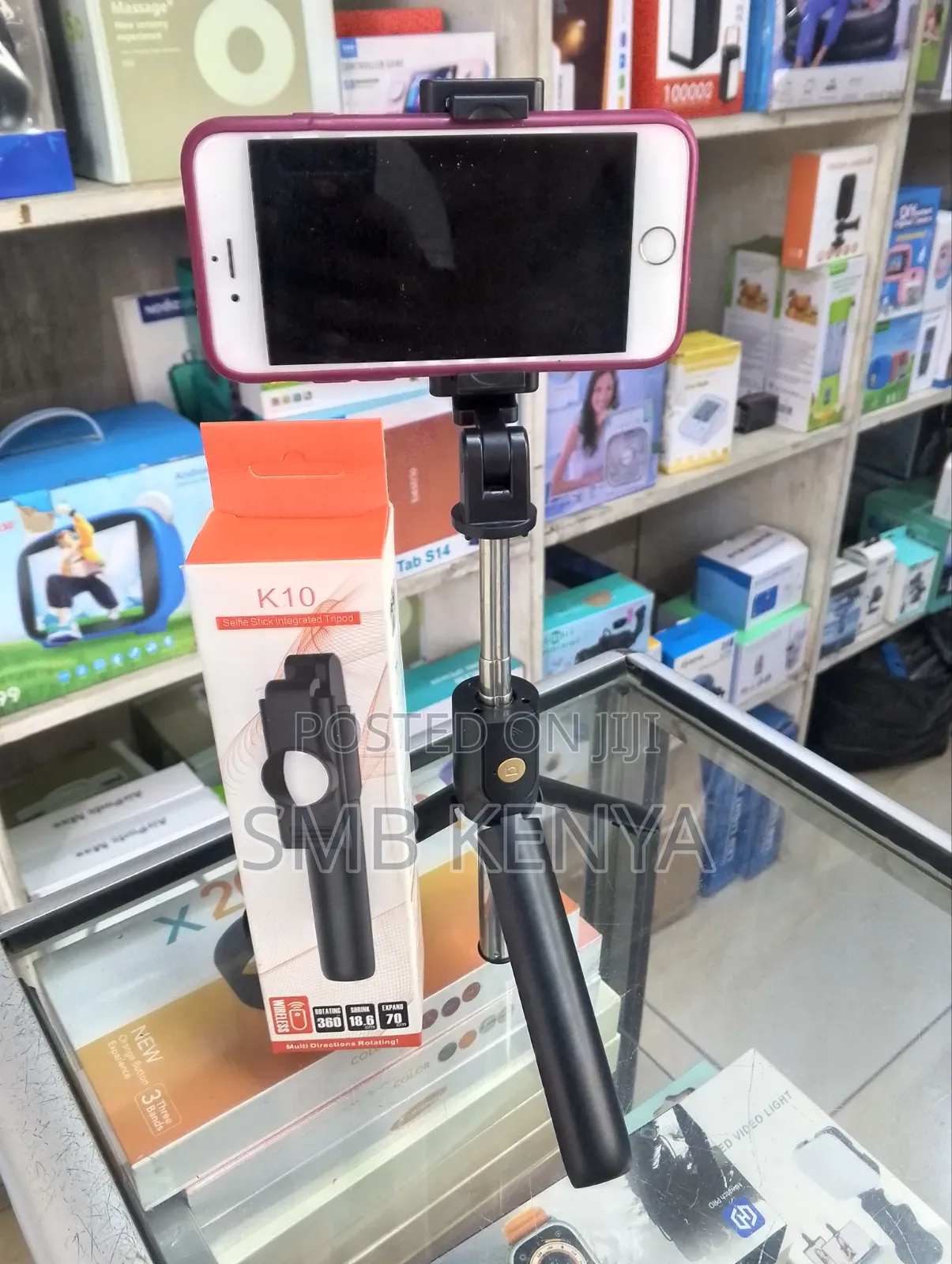Selfie Stick Tripod Rotatable Holder