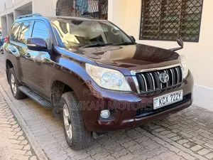 Toyota Land Cruiser Prado 2013 Maroon