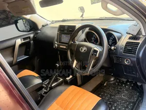 Toyota Land Cruiser Prado 2013 Maroon