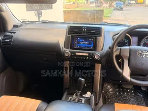 Toyota Land Cruiser Prado 2013 Maroon