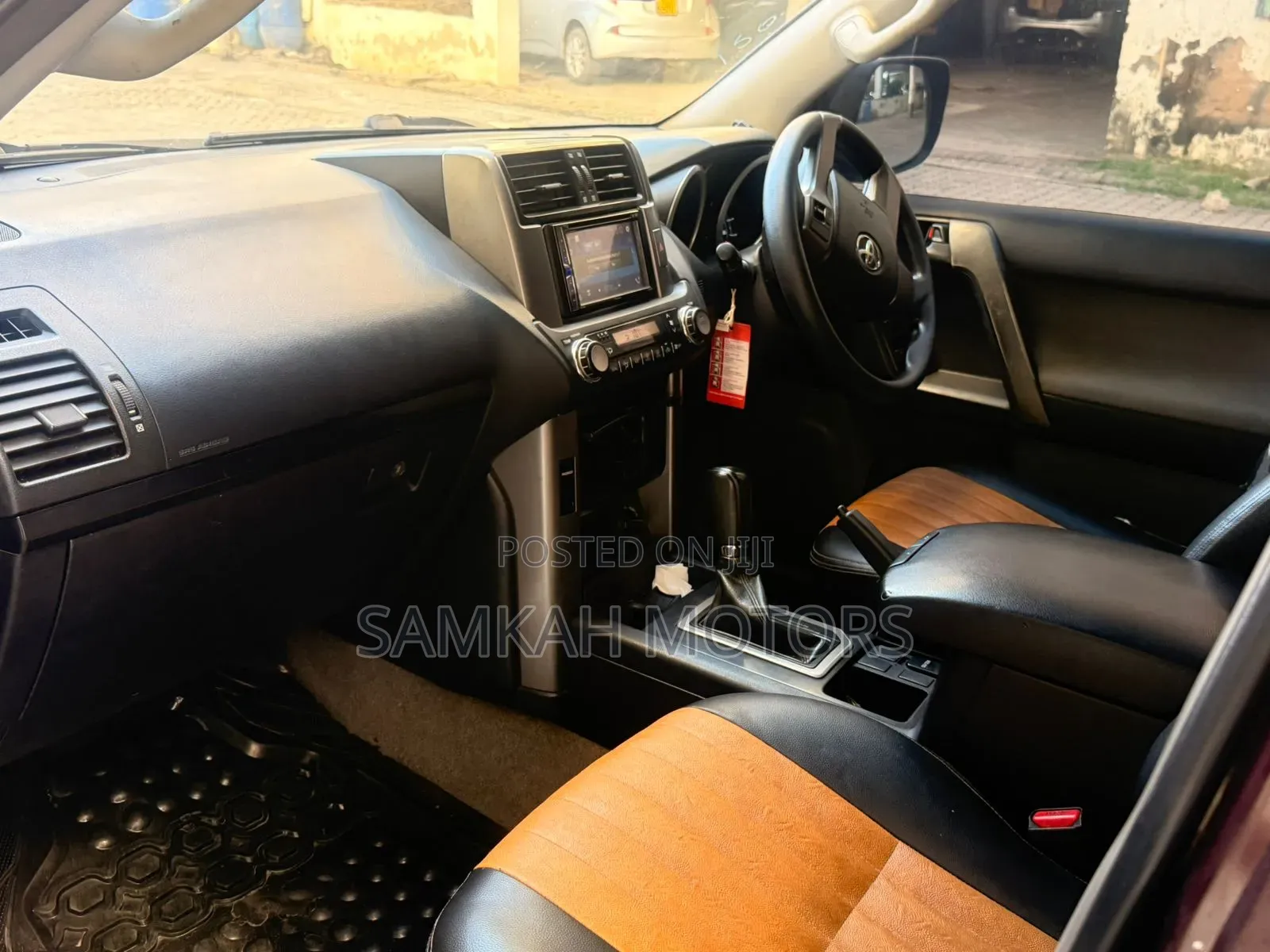 Toyota Land Cruiser Prado 2013 Maroon