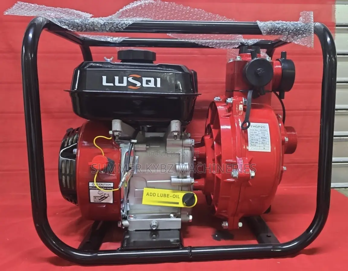 Lusqi 7.5hp High Pressure Gasoline Generator