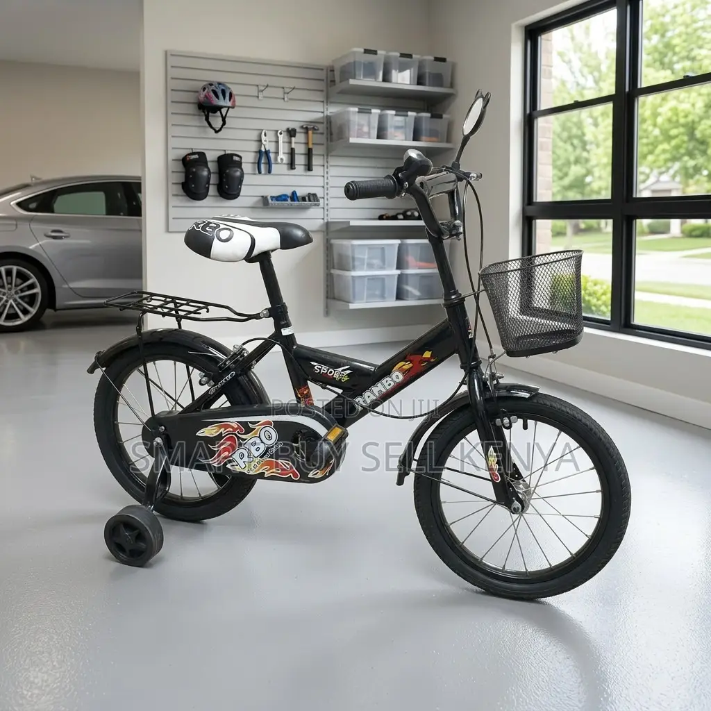 Easy Control 16 Inch 4-7 Years Children Kids Bike Bicycle