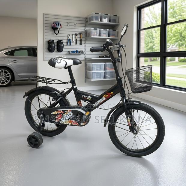 Easy Control 16 Inch 4-7 Years Children Kids Bike Bicycle