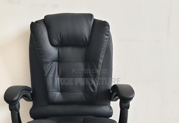 Office Chairs; Muldieeve Leather Ceo Office Chairs - thumbnail 4