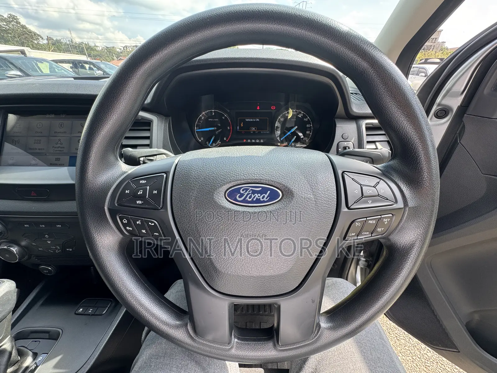 Ford Ranger Wildtrak 2021 Silver