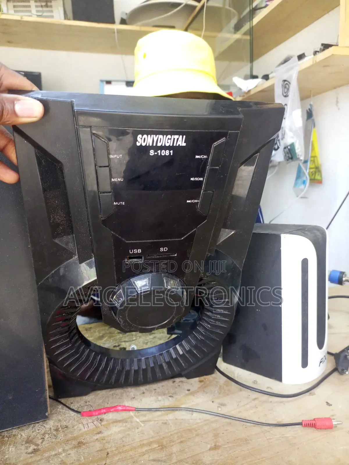 Woofer and Subwoofer Repairs