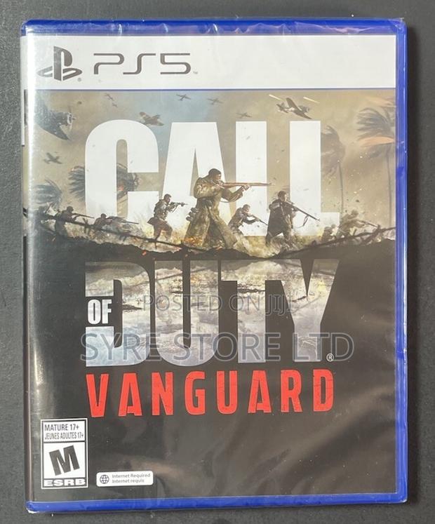 Ps5 Call of Duty Vanguard (Cod)