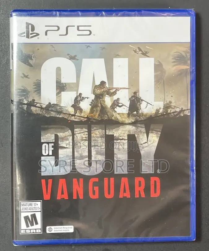 Ps5 Call of Duty Vanguard (Cod)