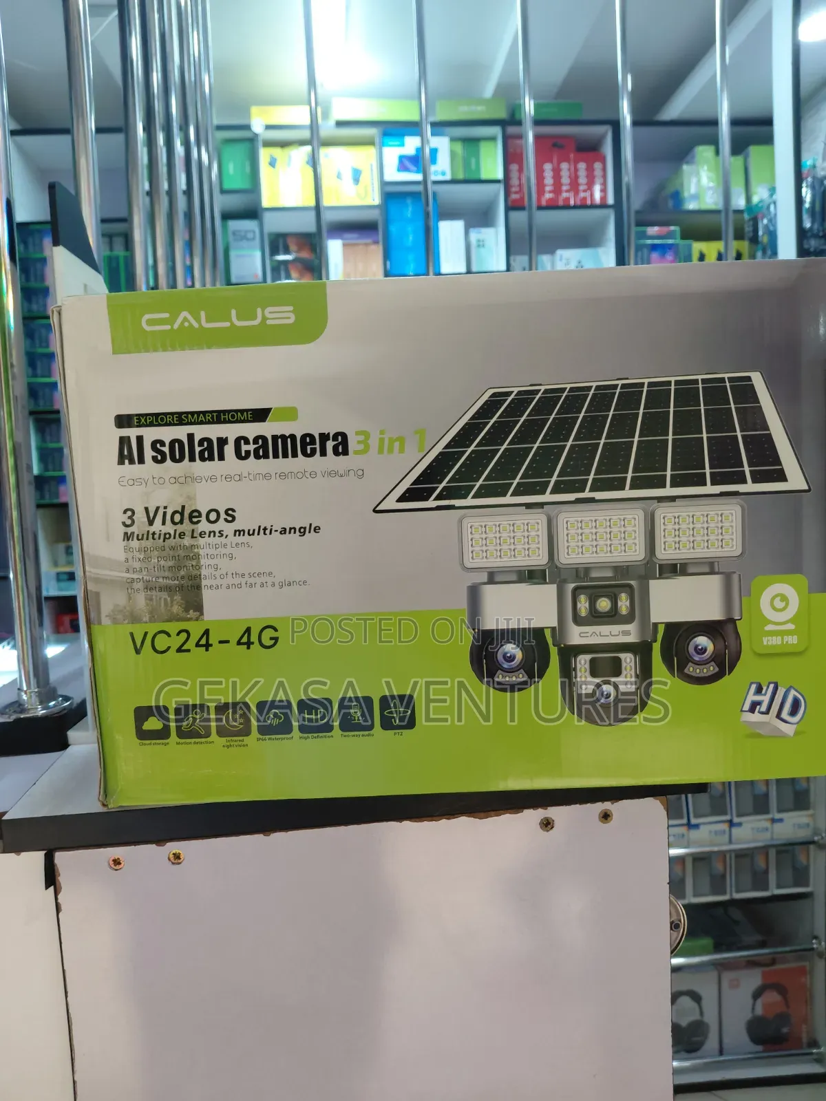 Ai Solar Cameras