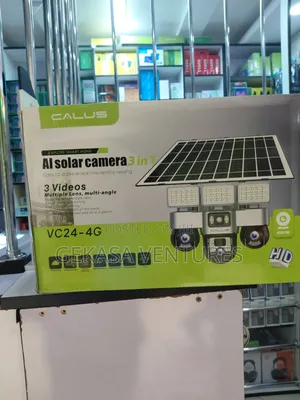 Ai Solar Cameras