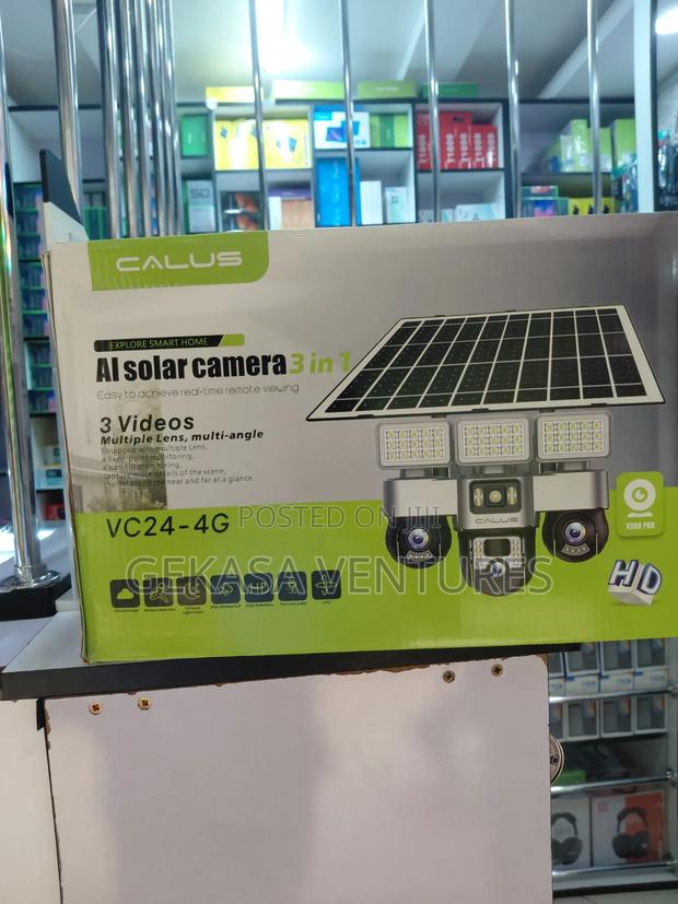 Ai Solar Cameras - main view