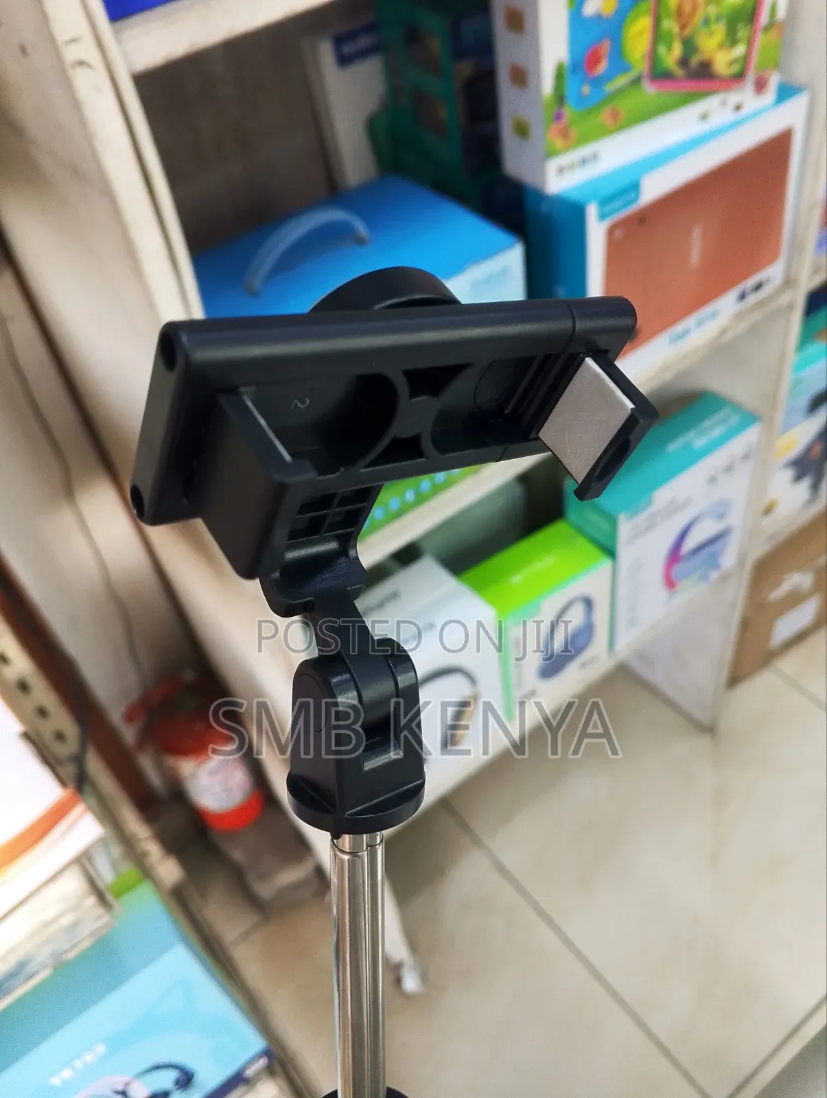  Selfie Stick With Integrated Tripod and Wireless Remote