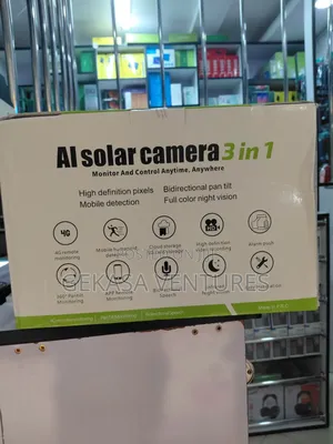 Ai Solar Cameras