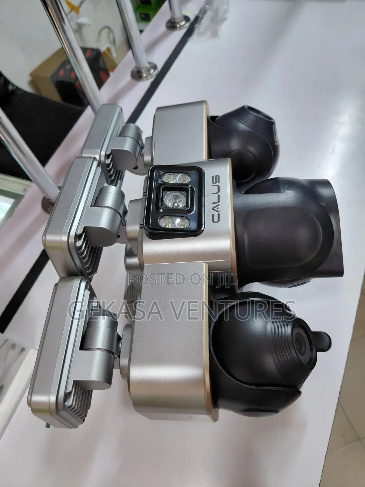 Ai Solar Cameras