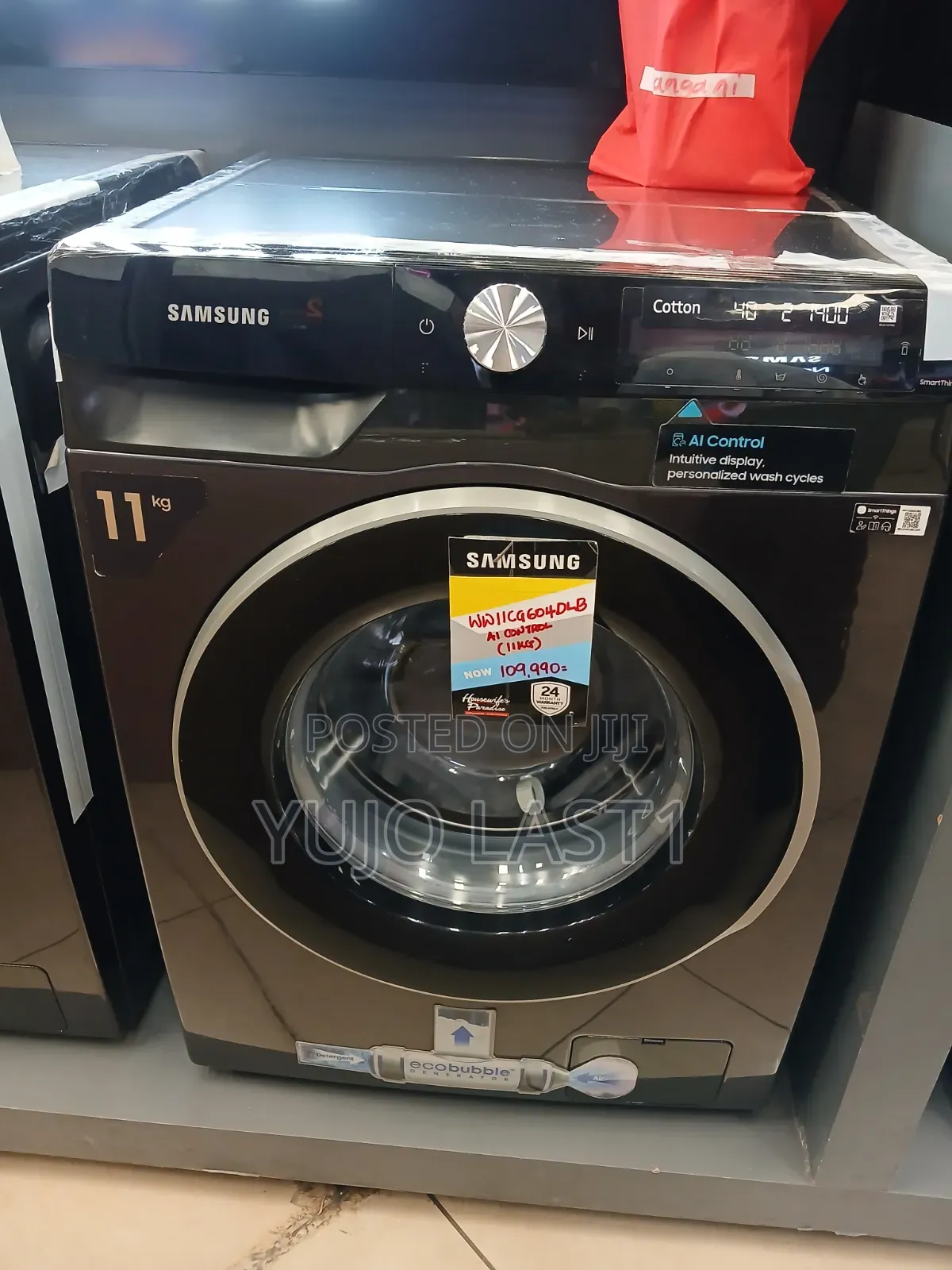 Samsung Washing Machine Front Load (Ww11cg604dlb) 11kg