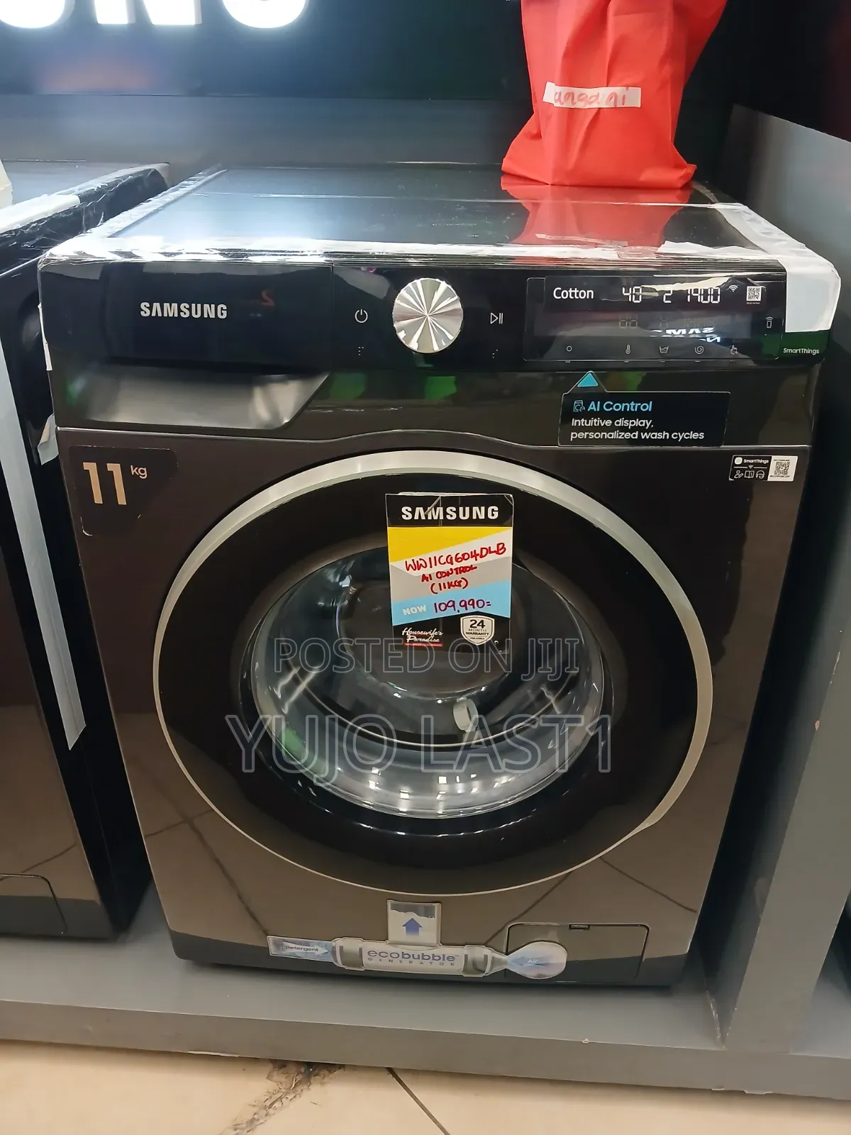 Samsung Washing Machine Front Load (Ww11cg604dlb) 11kg