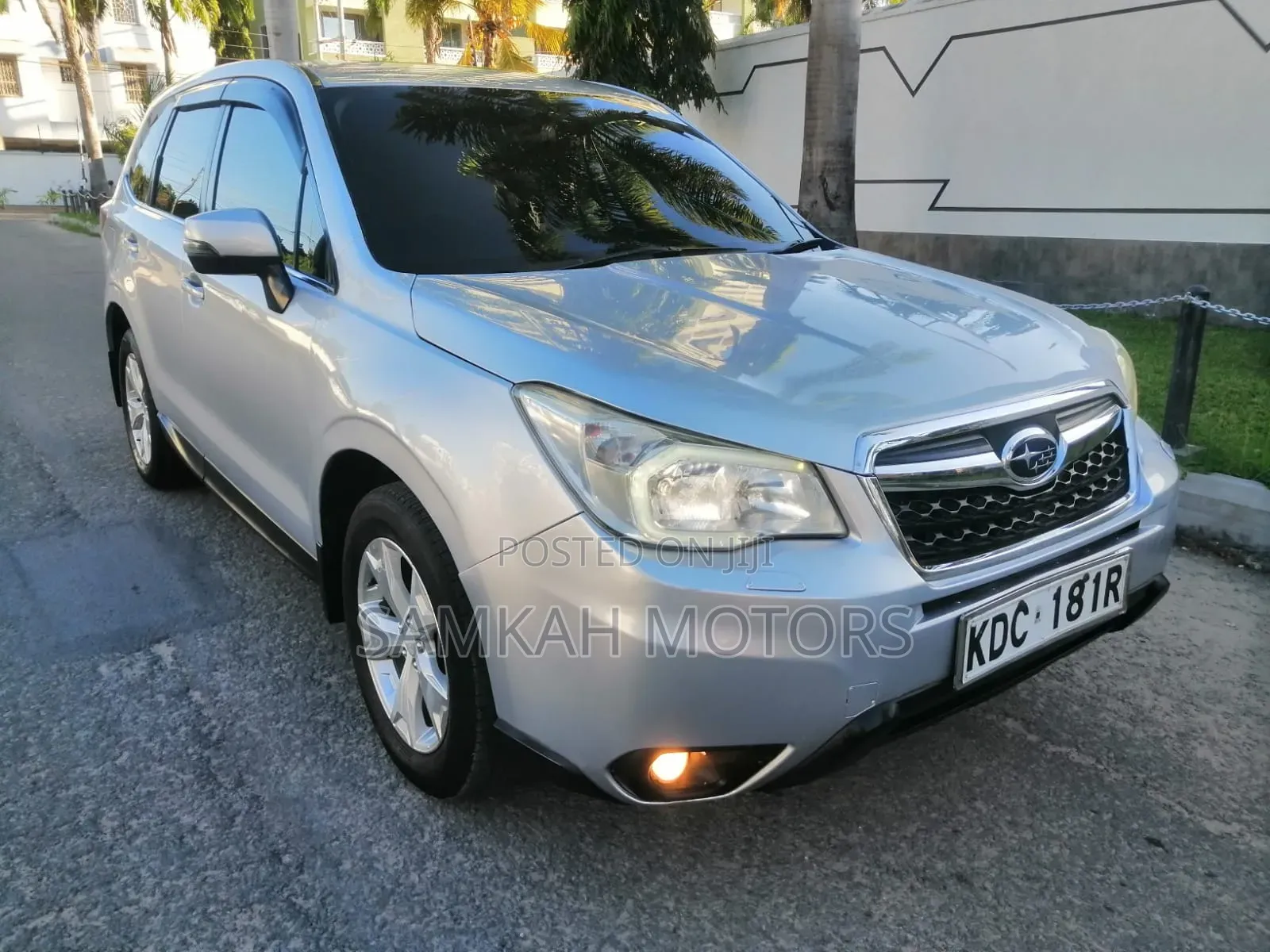 Subaru Forester 2015 Silver