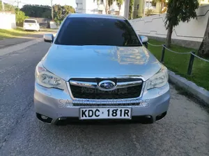 Subaru Forester 2015 Silver